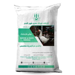 میانی غاز و اردک