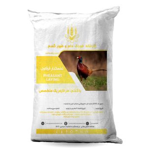 خوراک تخمگذار قرقاول