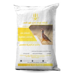 خوراک تخمگذار کبک