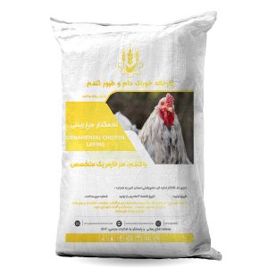 خوراک تخمگذار مرغ زینتی